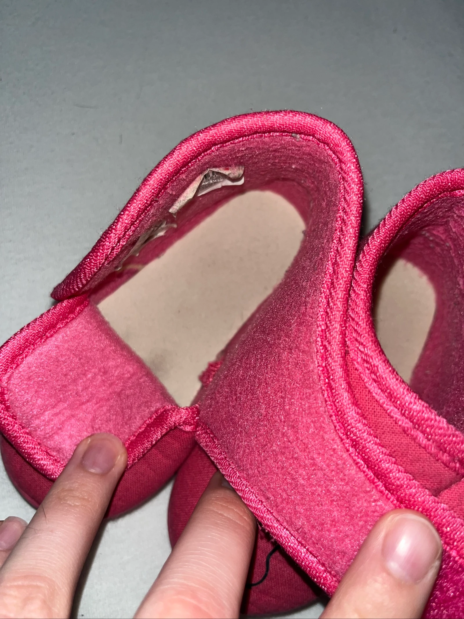 Zapatilla - bebé/niño - niña - rosa/fucsia - 21 - Tex Carrefour – photo 3